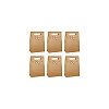 Rectangle Paper Gift Bags CARB-WH0017-14B-02-7