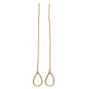 Stainless Steel Ear Thread for Women FIND-PW0024-38A-2