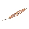 Rainbow Pride Bracelet LS-BJEW-F426-01H-2