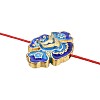 Chinese Style Alloy Enamel Beads ENAM-P160-02-G-7