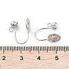 Tarnish Resistant 304 Stainless Steel Ear Cuff Findings STAS-H216-02P-3