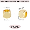 Brass Beads KK-CN0002-65G-2