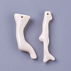 Opaque Acrylic Pendants X-SACR-P065-A02-2