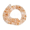 Heated Natural Citrine Beads Strands GG-CBA41EF-A01-6x4mm-3