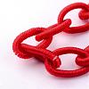 Handmade Nylon Cable Chains Loop NWIR-R034-M-3