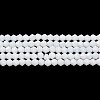 Opaque Solid Color Imitation Jade Glass Beads Strands LS-EGLA-A039-P4mm-D15-1
