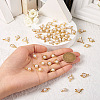 72Pcs 12 Styles ABS Plastic Imitation Pearls Charms/Connector Charms FIND-TA0003-16-5