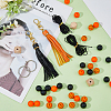 DIY Basketball Keychain Wristlet Making Kit DIY-HY0001-44-4