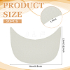 Plastic Hat Brim Board for Peaked Cap KY-WH0036-117-2