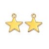 Alloy Enamel Pendants ENAM-C005-01G-04-2