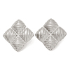 Anti-Tarnish 304 Stainless Steel Earings STAS-S146-15P-1