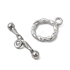 304 Stainless Steel Toggle Clasps STAS-Z179-03P-2