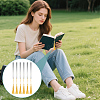 8Pcs Stainless Steel Blank Bookmarks Making STAS-UN0064-52-5