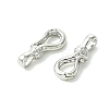 SHEGRACE Brass Spring Ring Clasps XGRQ6B242-890P-2