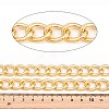 Oxidation Aluminum Curb Chains CHA-TAC0004-03LG-3