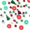 3 Colors 1155Pcs DIY Christmas Theme Stretch Bracelets Making Kits DIY-LS0001-22B-4