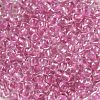 6/0 Transparent Colours Glass Seed Beads SEED-P006-01A-11-3