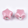 Handmade Porcelain Beads PORC-S498-49-2