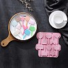 2Pcs DIY Cake Topper Food Grade Silicone Molds DIY-CJ0002-14-3