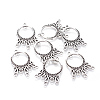 Tibetan Style Alloy Chandelier Components Links PALLOY-E552-07AS-2