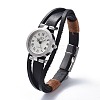 Men's Alloy Watch Head Bracelet Watches BJEW-JB04429-1