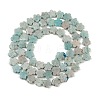Natural Amazonite Beads Strands G-B138-C10-01-3