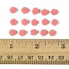 20Pcs Synthetic Coral Carved Dyed Beads SHEL-FS0001-10-5
