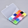 15 Colors Fuse Beads for Kids Crafts DIY-N002-015-2