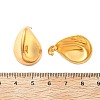 304 Stainless Steel Stud Earrings EJEW-D319-09A-G-5