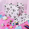 15Pcs Football Pattern Paper Bakery Bags ABAG-TA0002-32B-8