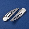 Iron Snap Hair Clip Findings RN-CBAB9AC-11S-2