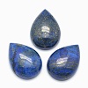 Natural Lapis Lazuli Cabochons G-E491-B-12-1