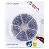 1 Box Iron Plated Jump Rings 4mm to 10mm in Diameter Antique Bronze for Jewelry Making IFIN-PH0001-06AB-NF-5