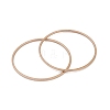 Ion Plating(IP) 304 Stainless Steel Linking Ring STAS-S079-13-B06-RG-NF-2