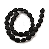 Dyed Natural Lava Rock Beads Strands G-A264-A02-01B-2