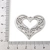 201 Stainless Steel Pendants STAS-I344-05P-01-3