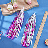 Kids Plastic Tassel Ribbon AJEW-CN0006-63B-3