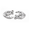Non-Tarnish 304 Stainless Steel Pendant LS-STAS-C003-02P-3