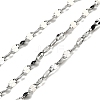 304 Stainless Steel Dapped Chains CHS-H036-01P-10-1