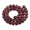 Transparent Glass Beads Strands LS-GLAA-T032-T10mm-19-2