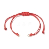 Braided Waxed Polyester Cord AJEW-JB01153-02-1