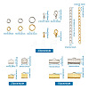 DIY Jewelry Finding Kits DIY-TA0008-31-9