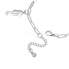 Ocean Theme 304 Stainless Steel Charm Bracelets BJEW-JB12218-01-4