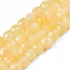 Natural Quartz Beads Strands G-S359-376B-1