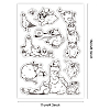 Custom PVC Plastic Clear Stamps DIY-WH0448-0251-6