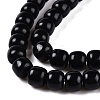 Naturla Obsidian Beads Strands G-T138-149-3