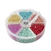 Cube Glass Seed Beads SEED-JP0003-03-2