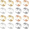 80Pcs 4 Colors 304 Stainless Steel Ear Cuff Findings STAS-UN0023-17-1