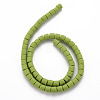 Polymer Clay Bead Strands CLAY-T001-C45-4