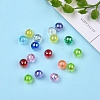 Eco-Friendly Transparent Acrylic Beads TACR-CJ0001-14-7